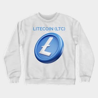 LITECOIN (LTC) cryptocurrency Crewneck Sweatshirt